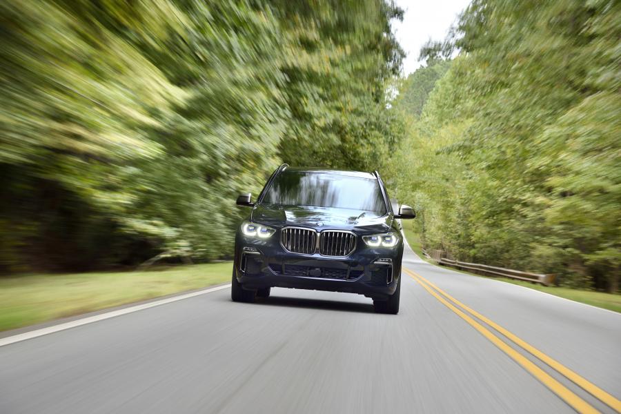  BMW X5 M50d (G05) 2018 года  (WW) (фото 34 из 83)
